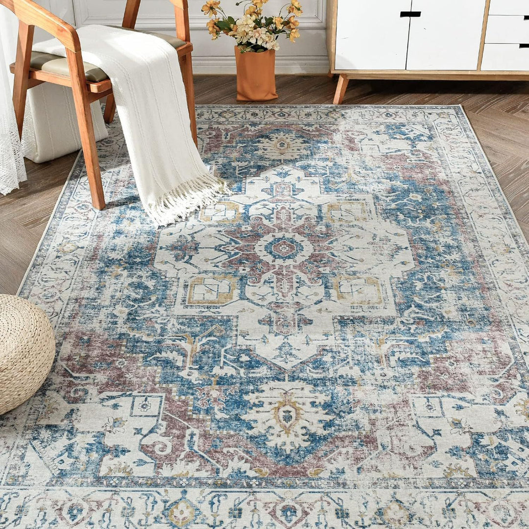 Vintage Ornamental Area Rug
