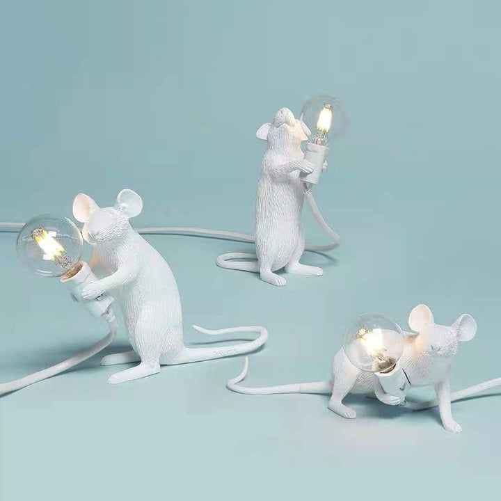 Artistic Mouse Table Lamp
