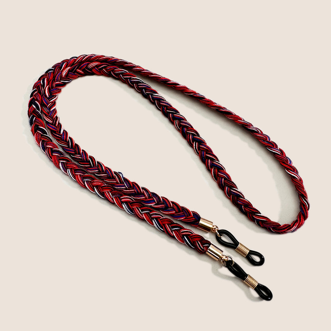 Braided Eyewear Connector Strap Kalsten