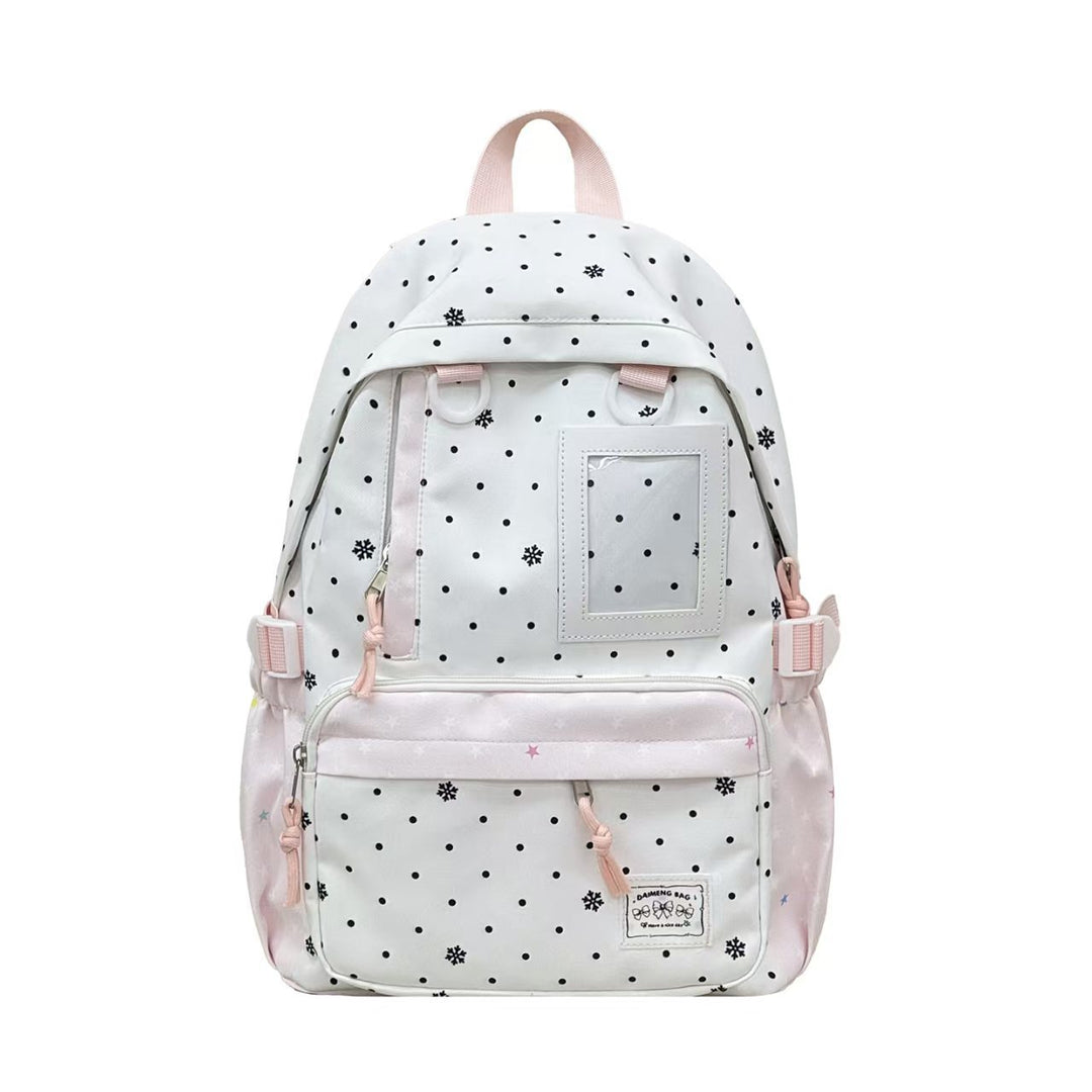 Versatile Print Backpack Kalsten