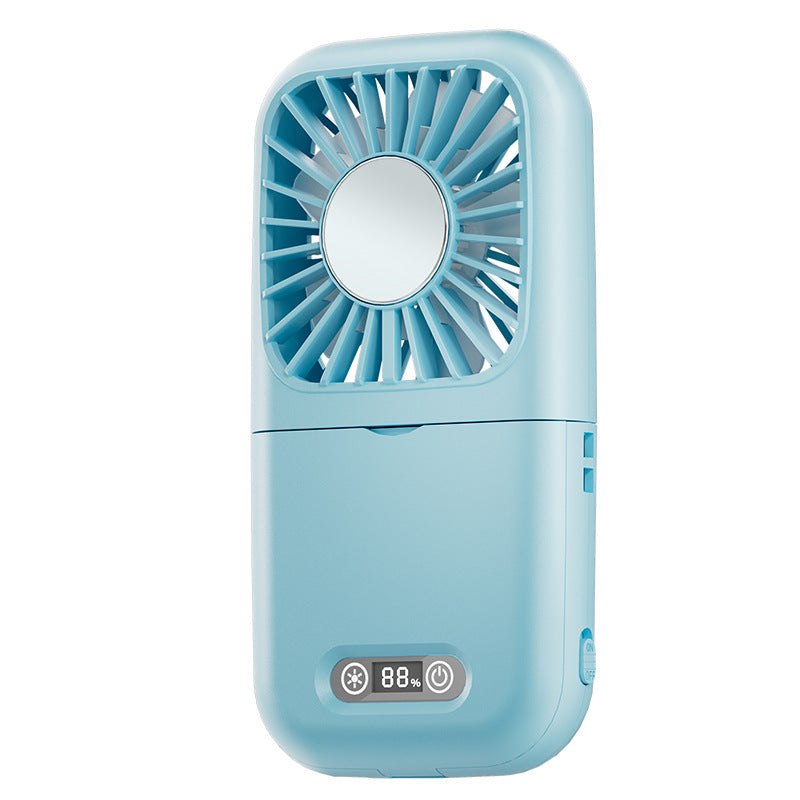 Unisex Compact Rechargeable Hand Fan Kalsten