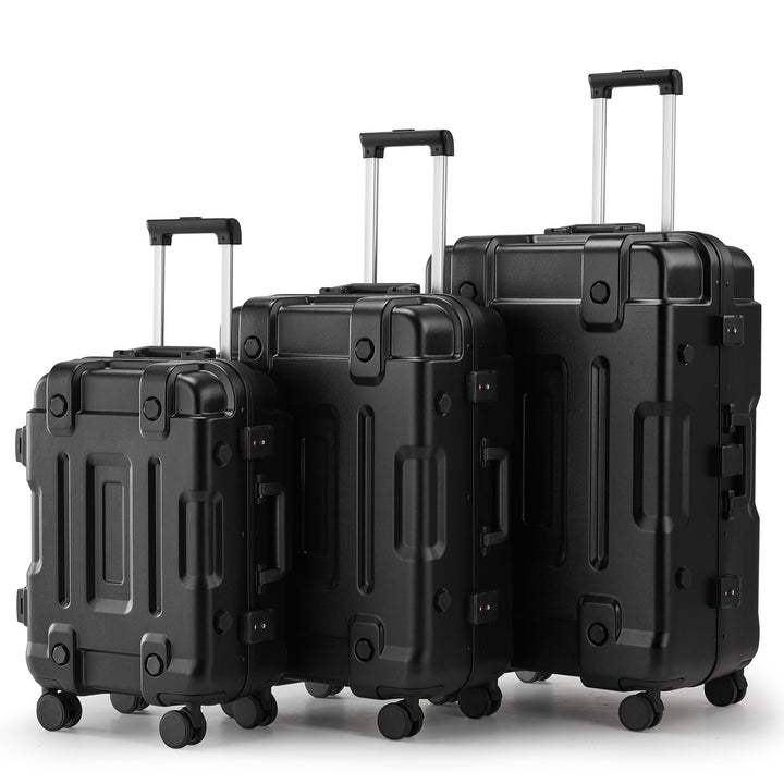 Unisex Hard Shell Versatile Travel Luggage Set Kalsten