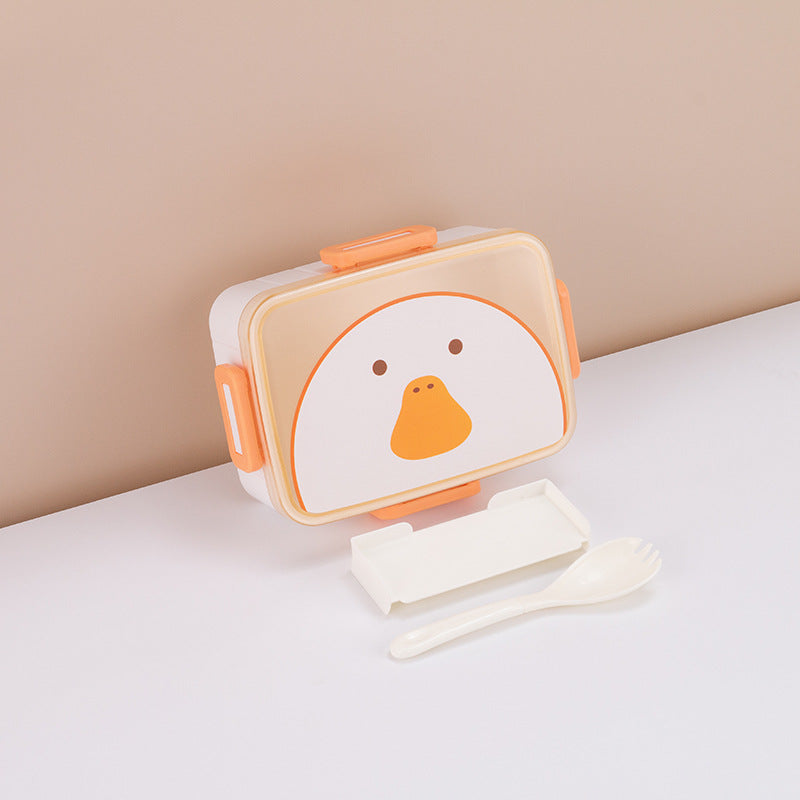 Cute Duck-Themed Lunch Box