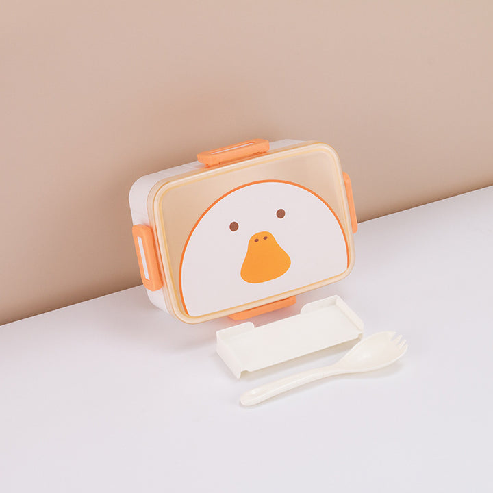 Cute Duck-Themed Lunch Box