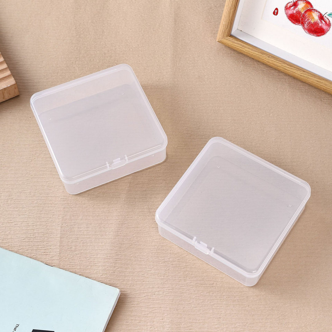 Compact Storage Box with Secure Lid Kalsten