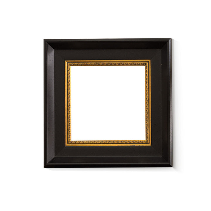 Decorative Black Framed Art Display for Home