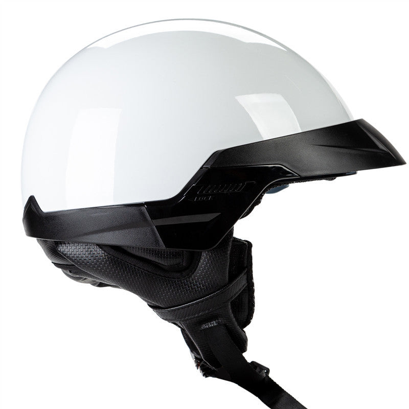 Urban Style Motorcycle Half-Helmet with Visor Kalsten