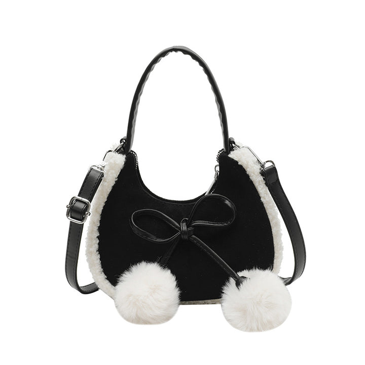 Plush Handbag