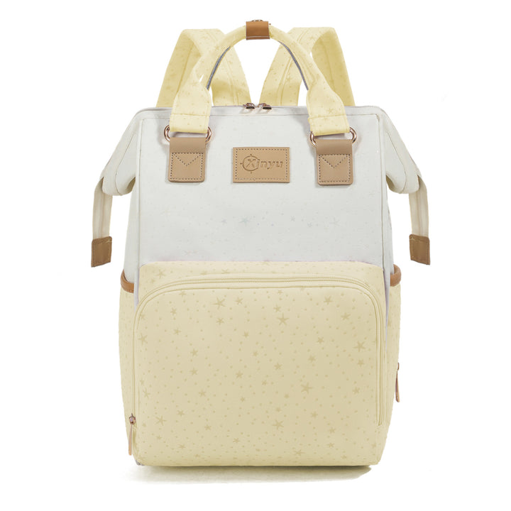 Star-Patterned Multi-Compartment Backpack Kalsten