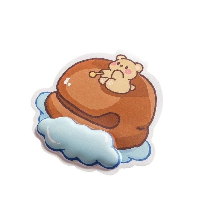 Cute Cartoon Character Mouse Pad