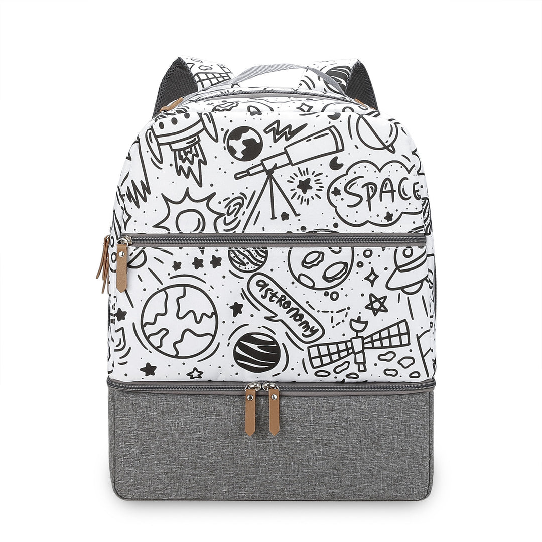 Astronomy motif backpack Kalsten