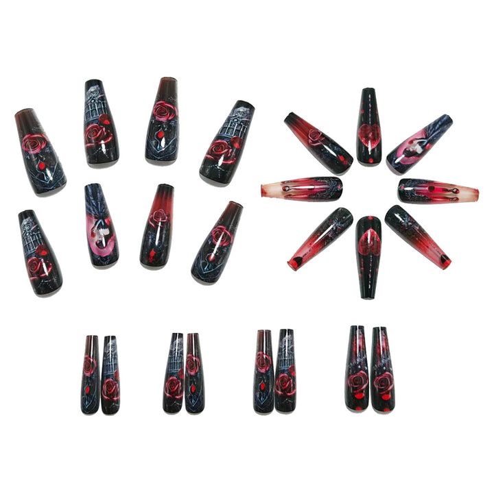 Exclusive Gothic Art Nails Kalsten