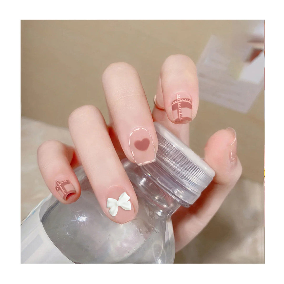 Creative Nail Art Press-On Set