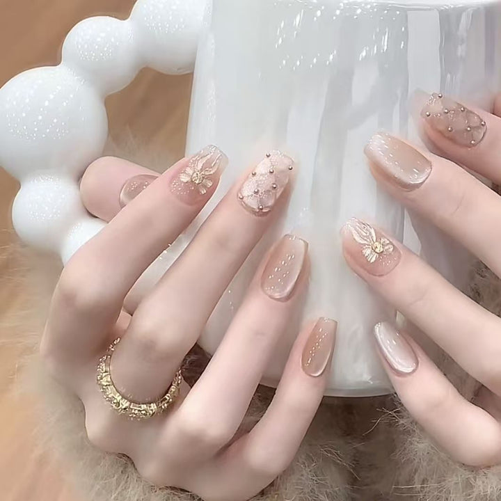 Floral Nail Art Design