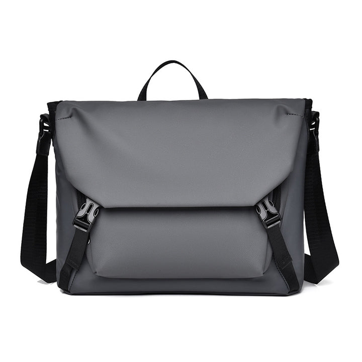 Stylish Multi-Pocket Messenger Bag Kalsten