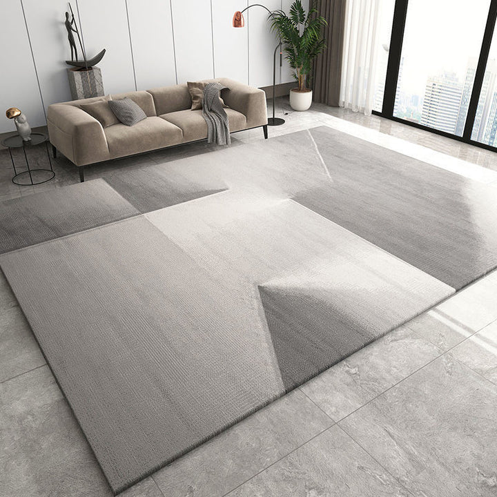Modern Minimalist Geometric Area Rug Kalsten