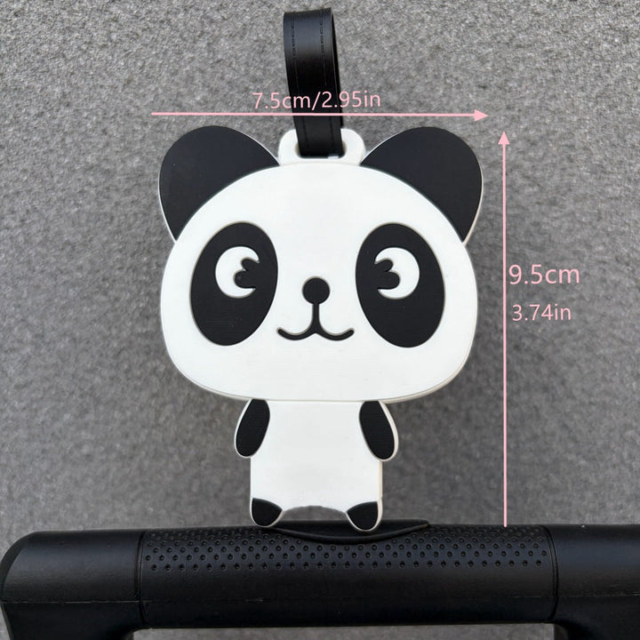Cute Panda-Shaped Luggage Tag Kalsten