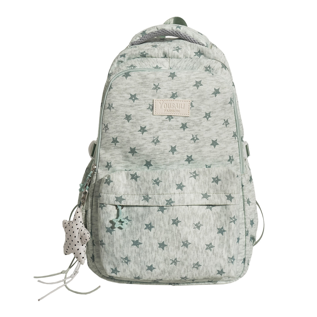 Fun Star-Printed School Backpack Kalsten