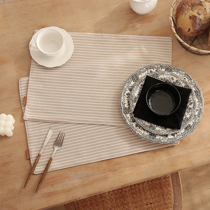 Handwoven placemat