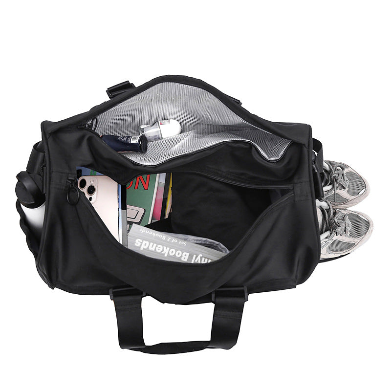 Premium Multi-Pocket Sports Duffel Bag