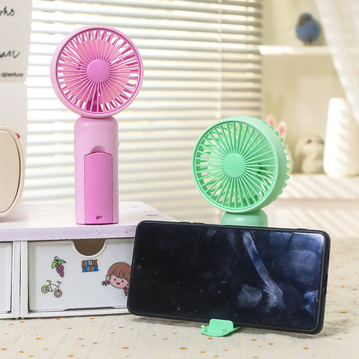 Ladies Portable USB Hand Fan with Cute Design Kalsten