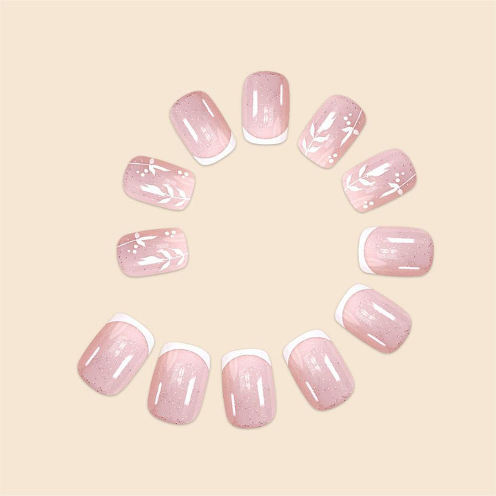 Elegant Gel Nail Art Extensions