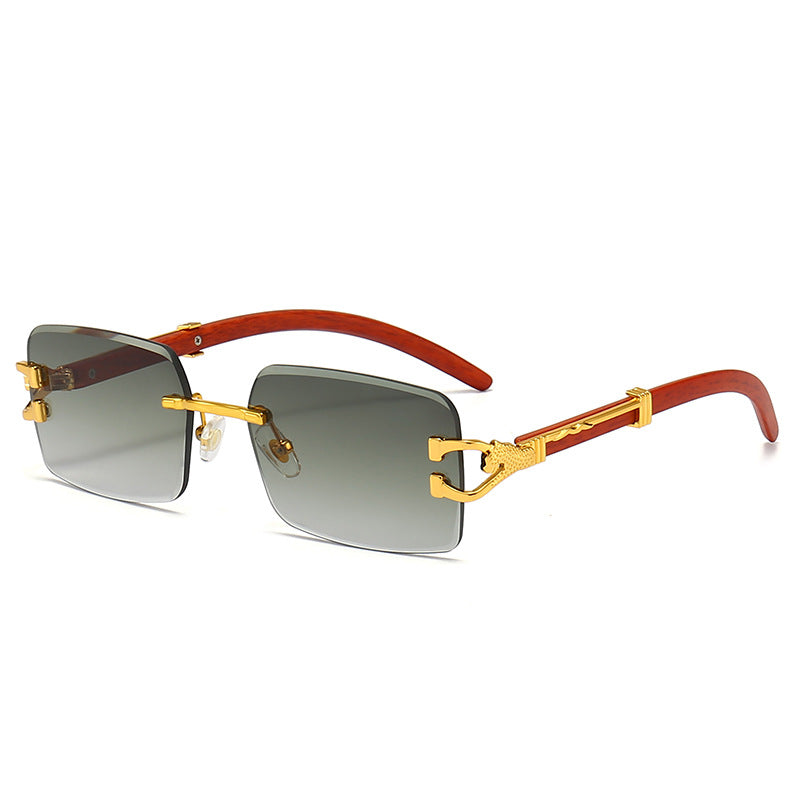 Ladies' designer glasses with elegant frame and artistic accents Kalsten