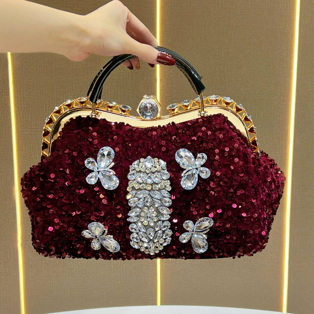 Embellished Evening Bag