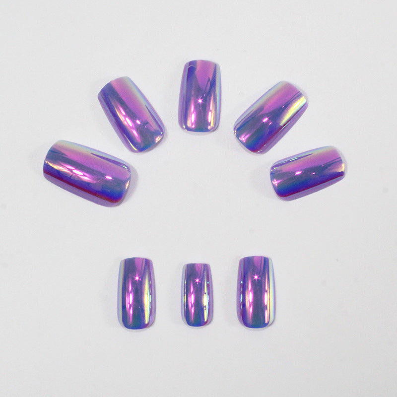 Nail art set with luxurious mirror finish and innovative designs Kalsten