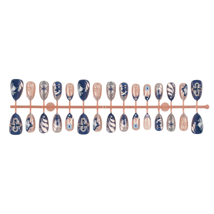Artistic Marble Nail Art Set