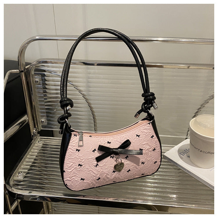 Charming Bow Embellished Handbag Kalsten