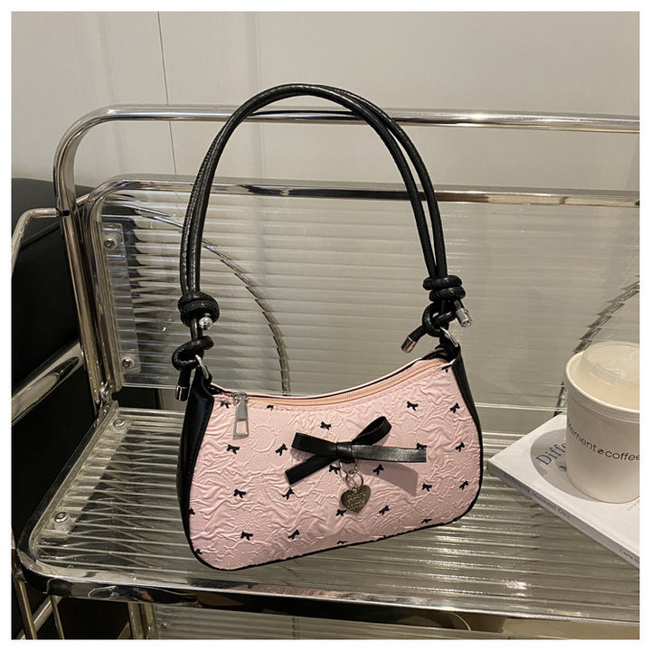 Charming Bow Embellished Handbag Kalsten