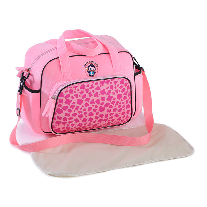 Multifunctional Diaper Bag with Insulated Compartment Kalsten