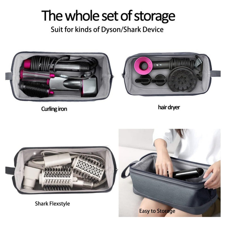 Hair Styling Set with Multifunctional Attachments Kalsten