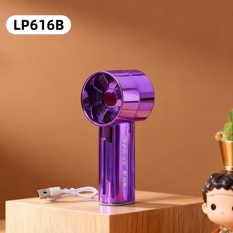 Women's Portable Spray Fan with USB Charging Function Kalsten