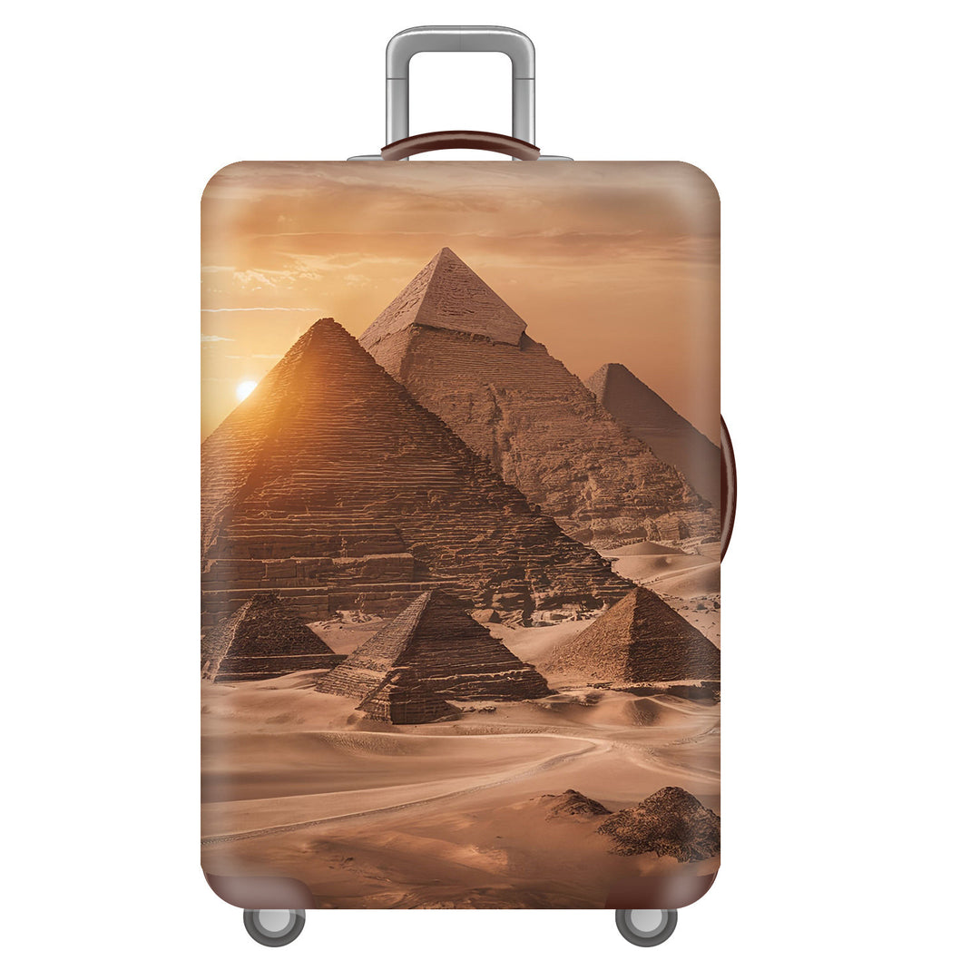 Women Hard Shell Suitcase with Unique Technical Design Kalsten
