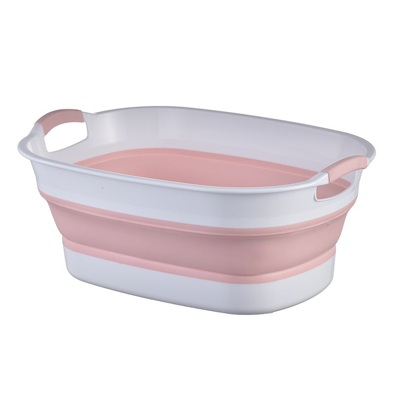 Collapsible Multifunctional Washing Tub made of shatterproof Plastic
