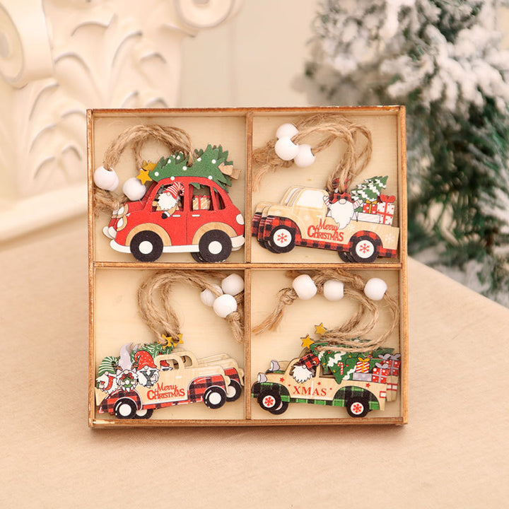 Decorative Festive Gnome Ornaments Kalsten