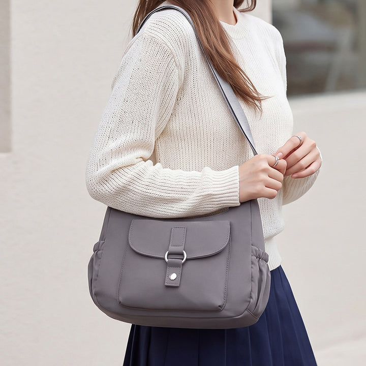 Multi-Pocket Crossbody Bag