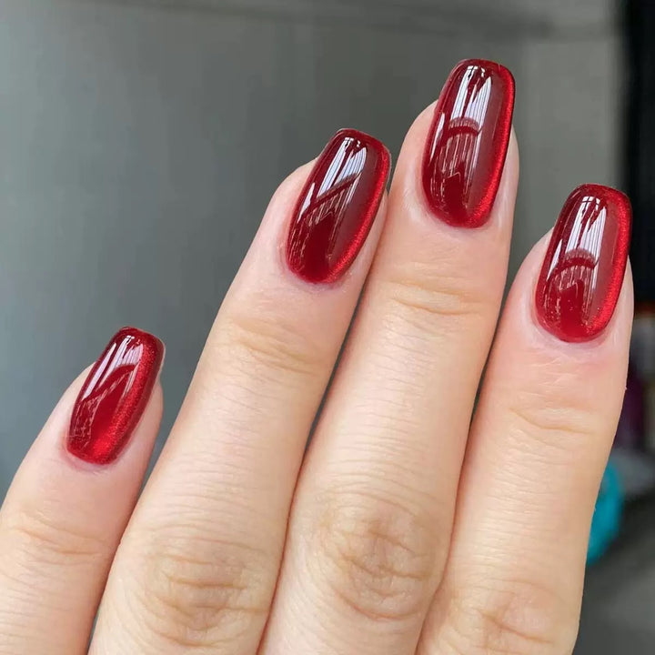 Glossy Stiletto Press-On Nail Set