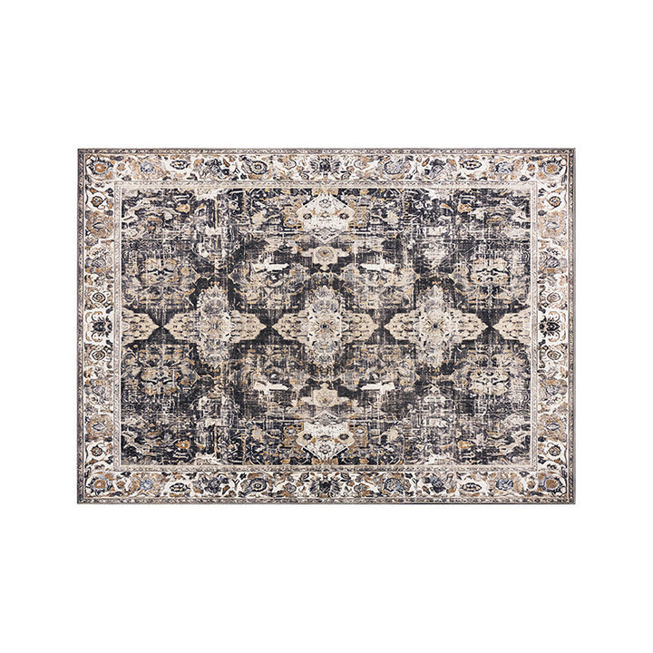 Vintage Floral Pattern Area Rug Kalsten