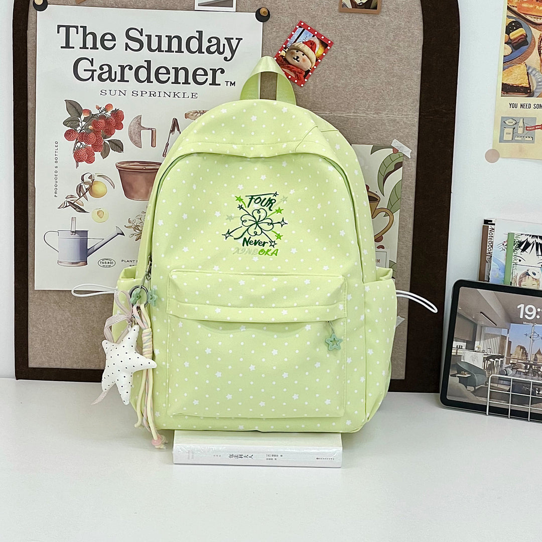 Stylish Checkerboard Print Backpack Kalsten