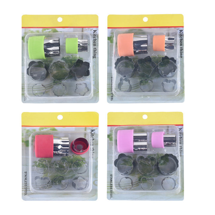 Cookie cutter set with ergonomic handle Kalsten