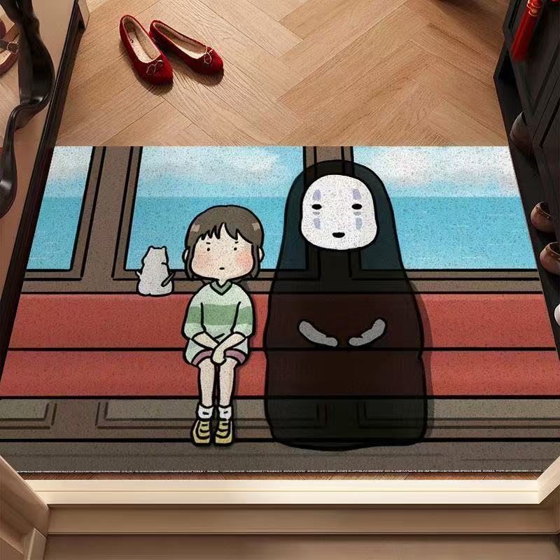 Cartoon-Themed Floor Mat Kalsten