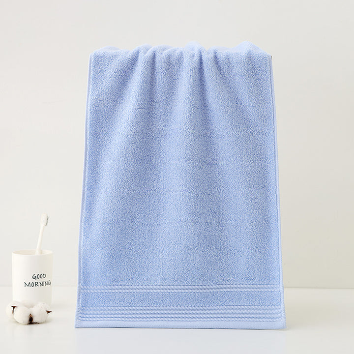 Luxury terry bath towel with elegant texture Kalsten
