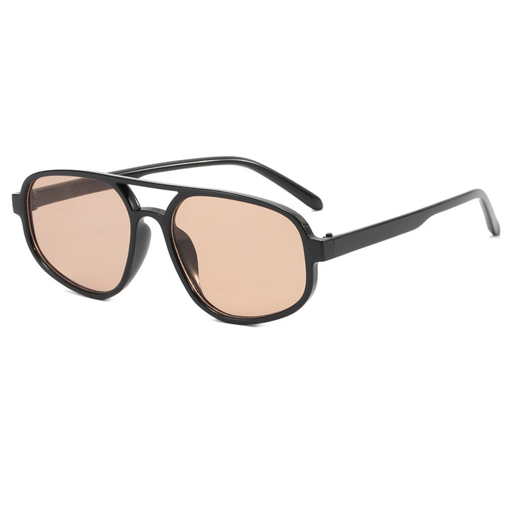 Women's fashionable oversized sunglasses with trendy frame Kalsten