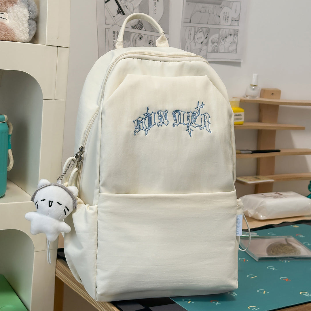 Stylish Embroidered Backpack Kalsten 1791206064