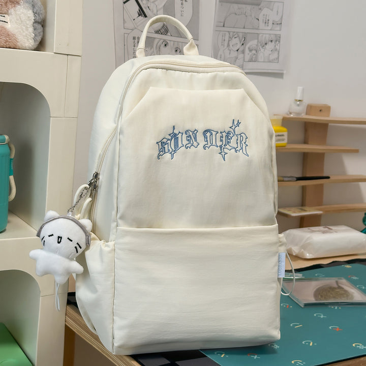 Stylish Embroidered Backpack Kalsten 1791206064