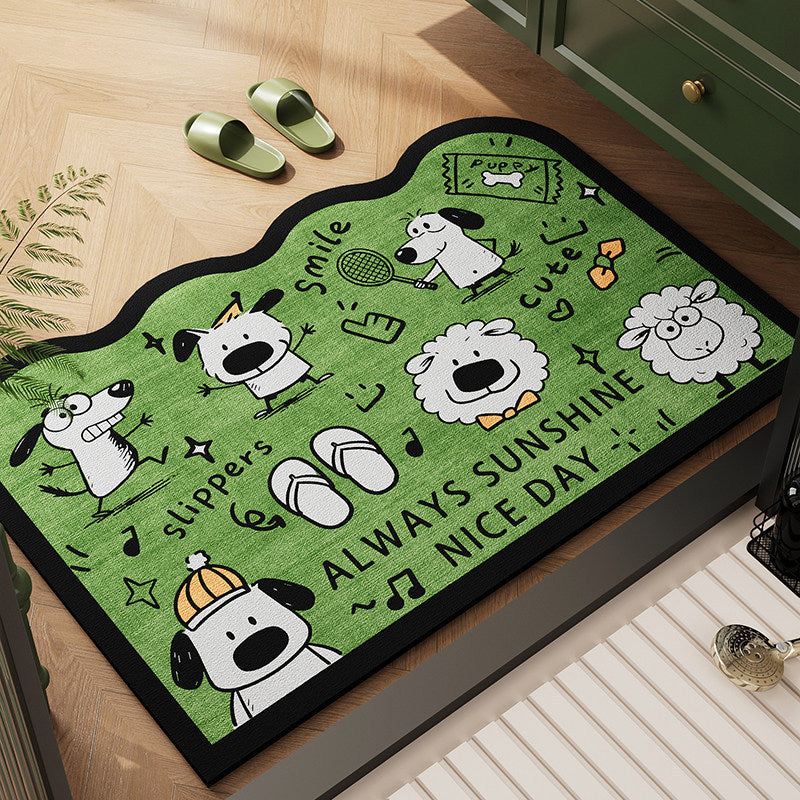 Decorative Door Mat Kalsten