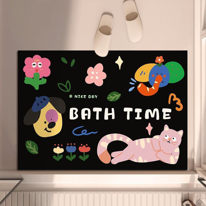 Playful Bath Mat Kalsten